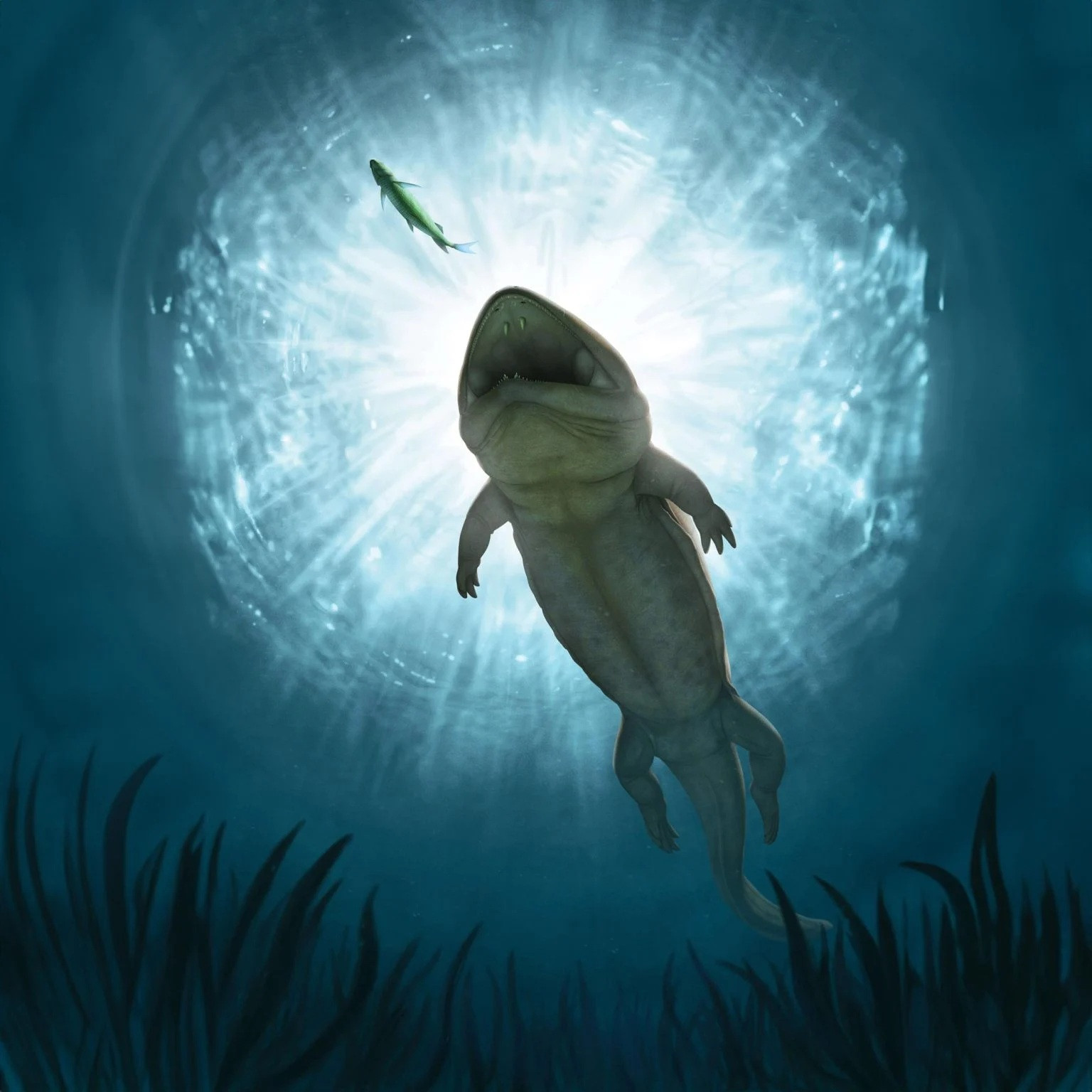 Xây tường, phát hiện “quái vật” mà thế giới chưa từng biết- Ảnh 1.