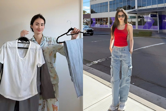Ý Nhi quay lại Úc du học bị soi toàn mặc đồ cũ, hoa hậu tiết kiệm 'mới nổi' của Vbiz?