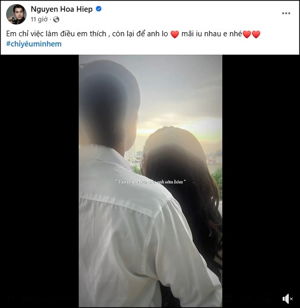 Động thái lạ của sao nam Vbiz sau khi thông báo làm bố đơn thân