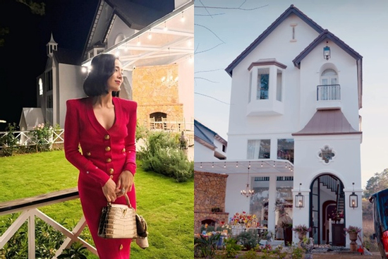 Choáng không gian bên trong biệt thự view triệu đô ở Đà Lạt của Lệ Quyên