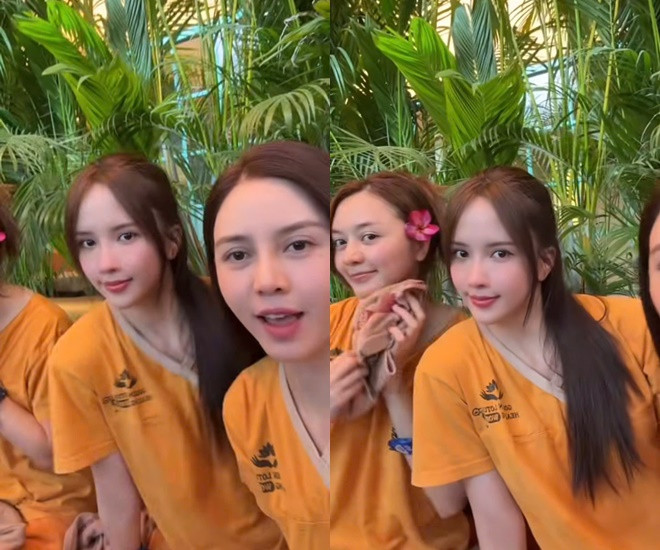 Mặt mộc không phải dạng vừa của 5 mẹ con nhà Thiều Bảo Trâm