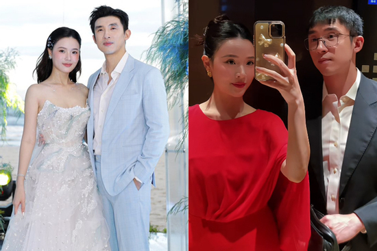 Midu khoe clip 'lên đồ' lộng lẫy dự tiệc, diện mạo khác lạ của chồng thiếu gia gây xôn xao