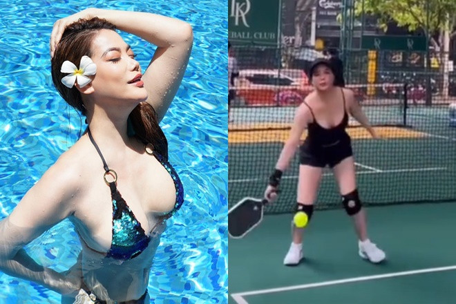 Phía sau những màn khoe body 'gái trẻ cũng chào thua' của U50 Trương Ngọc Ánh