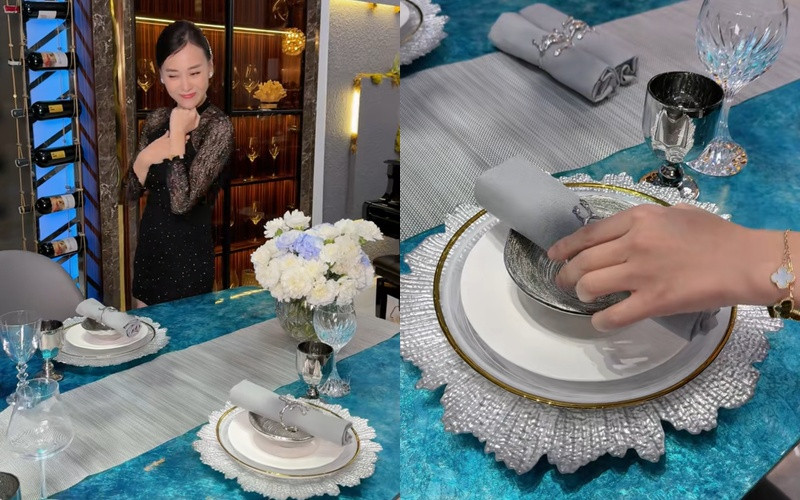 Phương Oanh 'lên món', giữa bàn tiệc có một món đồ dùng khiến chị em 'truy lùng'- Ảnh 5.