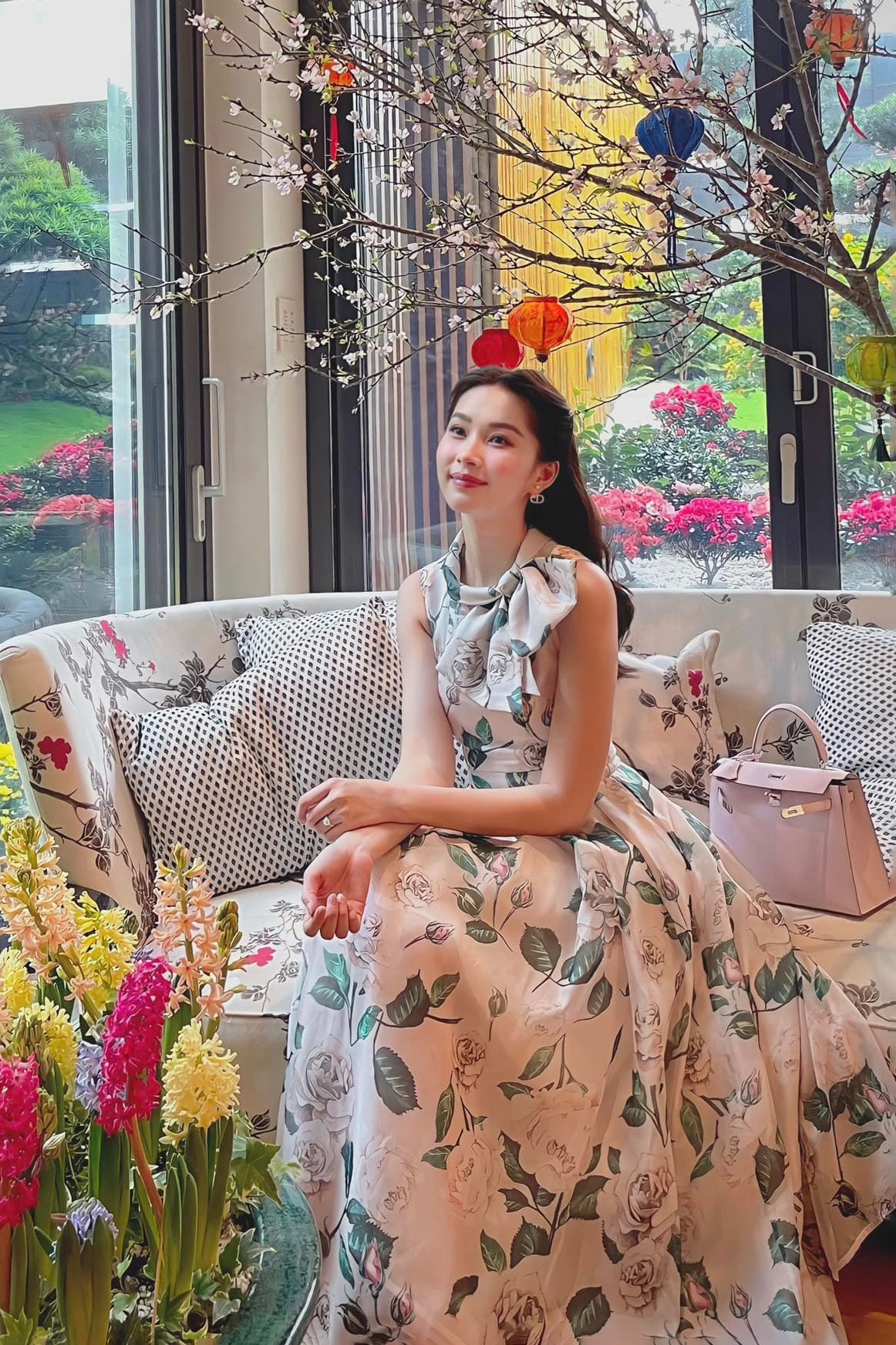 Lóa mắt tủ Hermès tiền tỷ của Đặng Thu Thảo sau khi lấy chồng đại gia