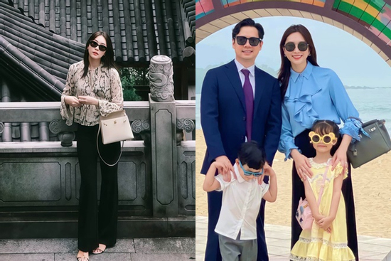 Soi dàn Hermès tiền tỷ của Hoa hậu Đặng Thu Thảo sau 8 năm lấy chồng đại gia