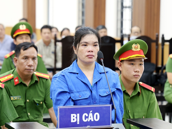 Tử hình người phụ nữ bán bún riêu Nguyễn Thị Kiều Phương