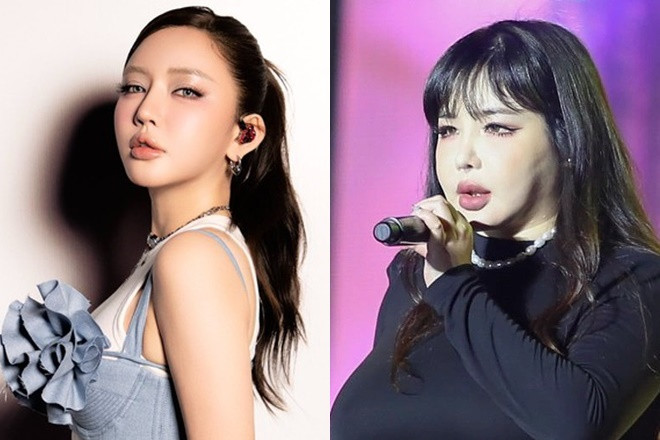 Bích Phương bị chê thảm họa thẩm mỹ với clip cam thường lộ nhan sắc thật