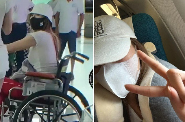 Lan Ngọc để lộ thứ bầm dập nhất cơ thể sau chấn thương phải ngồi xe lăn