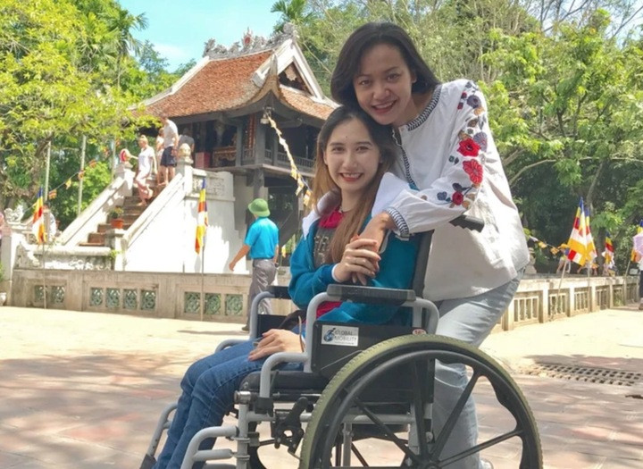 Lê Hiền Hạnh được yêu mến bởi tính cách hiền lành.