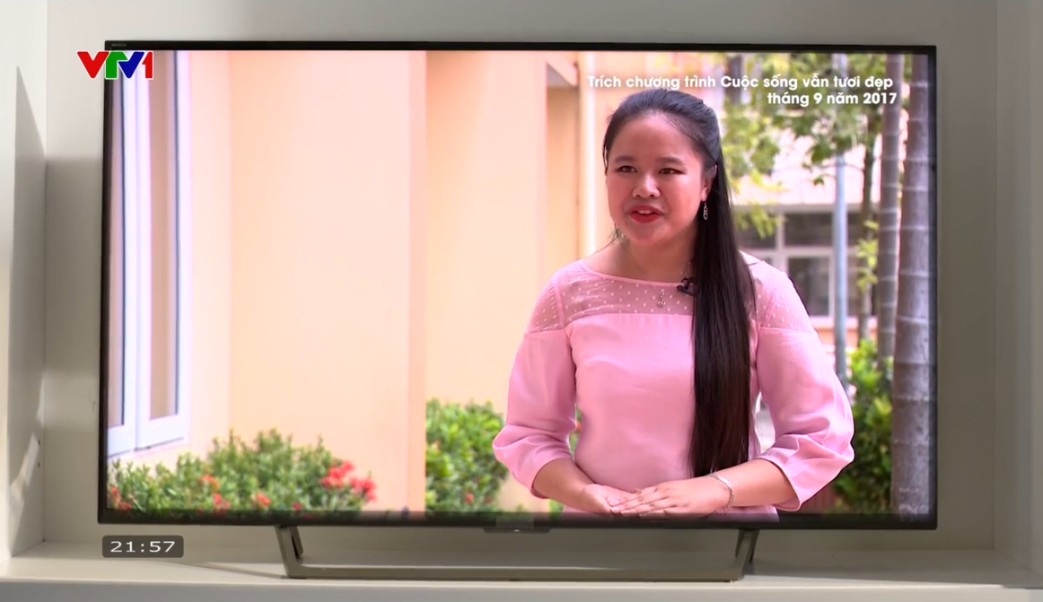 Bật mí về nữ MC đặc biệt dẫn chương trình trên VTV - Ảnh 3.