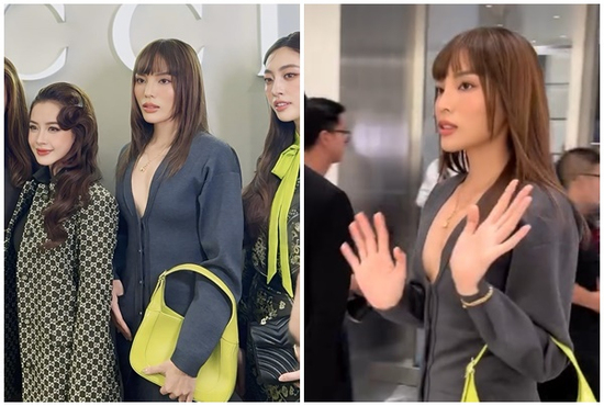 Kỳ Duyên lộ mặt cứng đơ bị chê như 'chuyển giới'