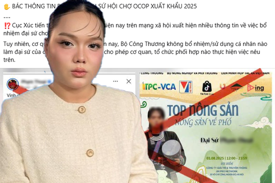 Xôn xao tin Phạm Thoại bị phạt nặng vì tự phong bản thân là 'đại sứ nông sản'
