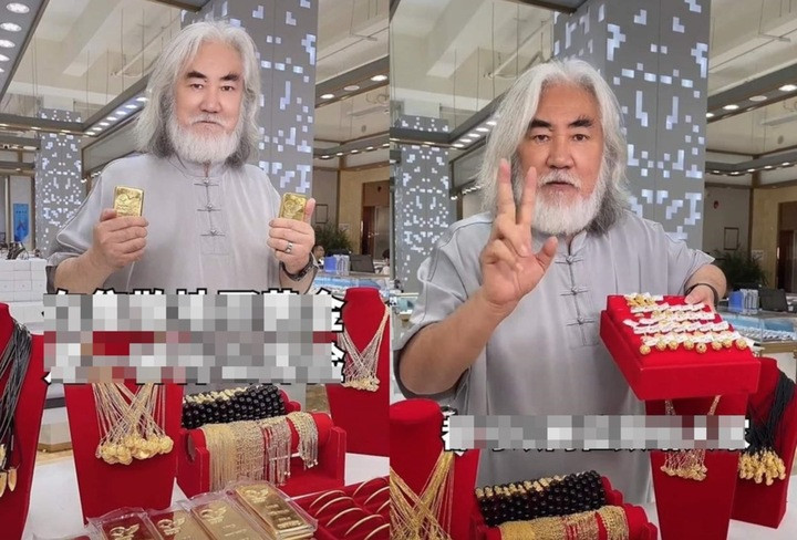 Đạo diễn nổi tiếng bán hàng online để kiếm tiền ở tuổi U80.