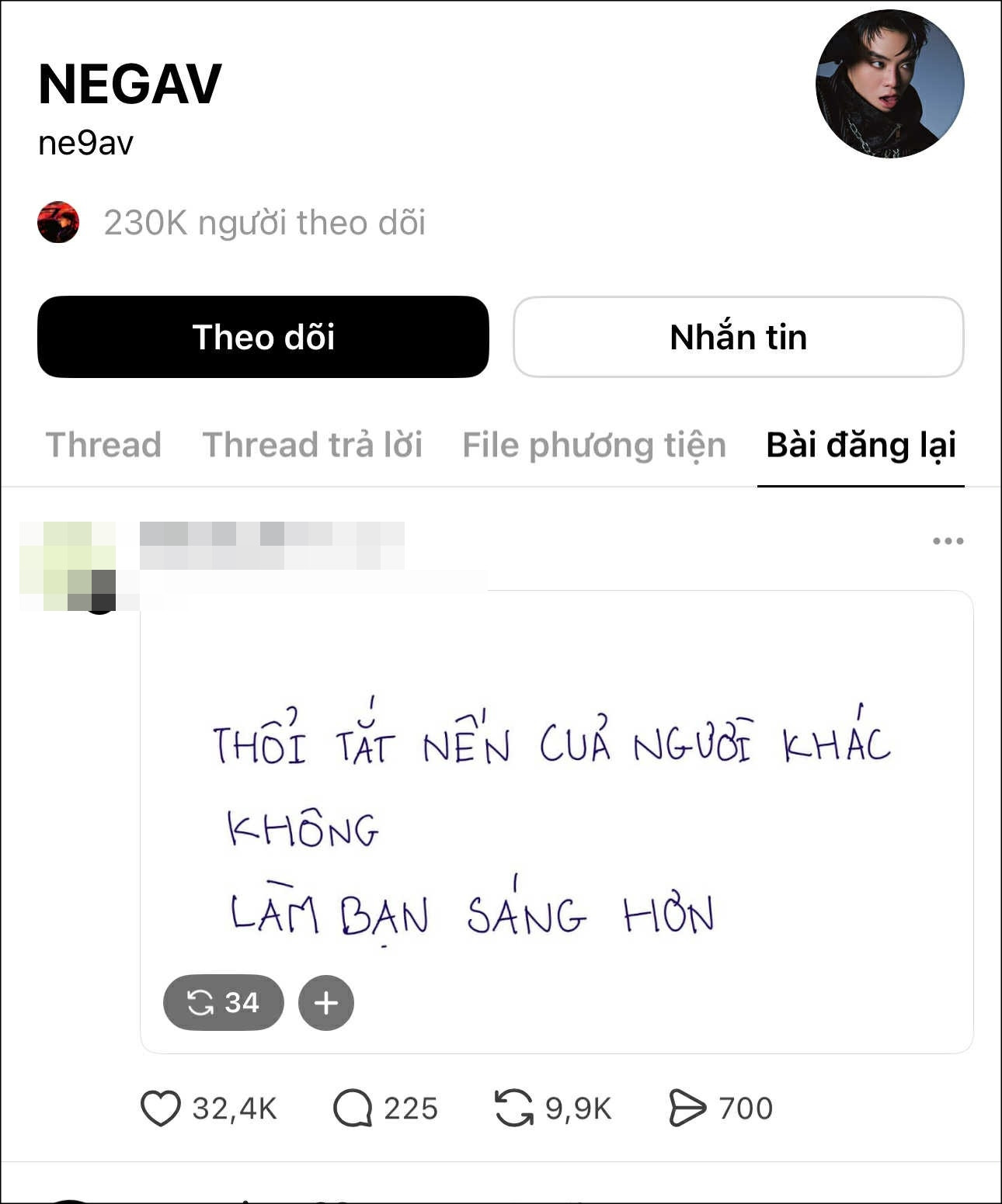 Động thái của Negav khi bị kêu gọi tẩy chay