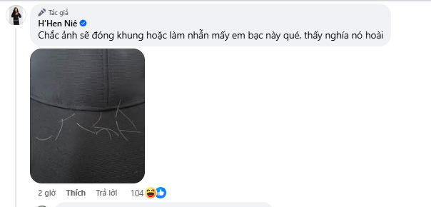 HHen Niê bị dân mạng nhắc nhở làm đẹp không đúng cách cho chồng