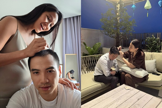 H'Hen Niê bị dân mạng nhắc nhở vì làm đẹp sai cách cho chồng