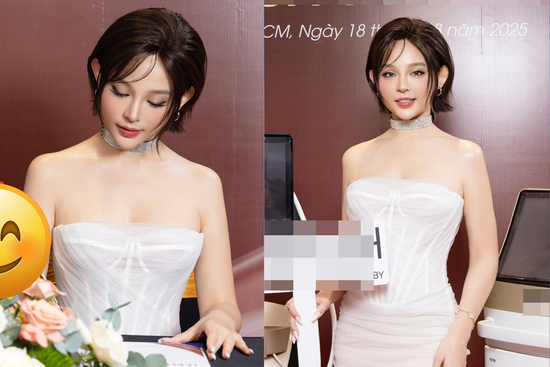 'Chị đẹp' Huyền Baby gây xôn xao khi xuất hiện với giao diện quá khác lạ