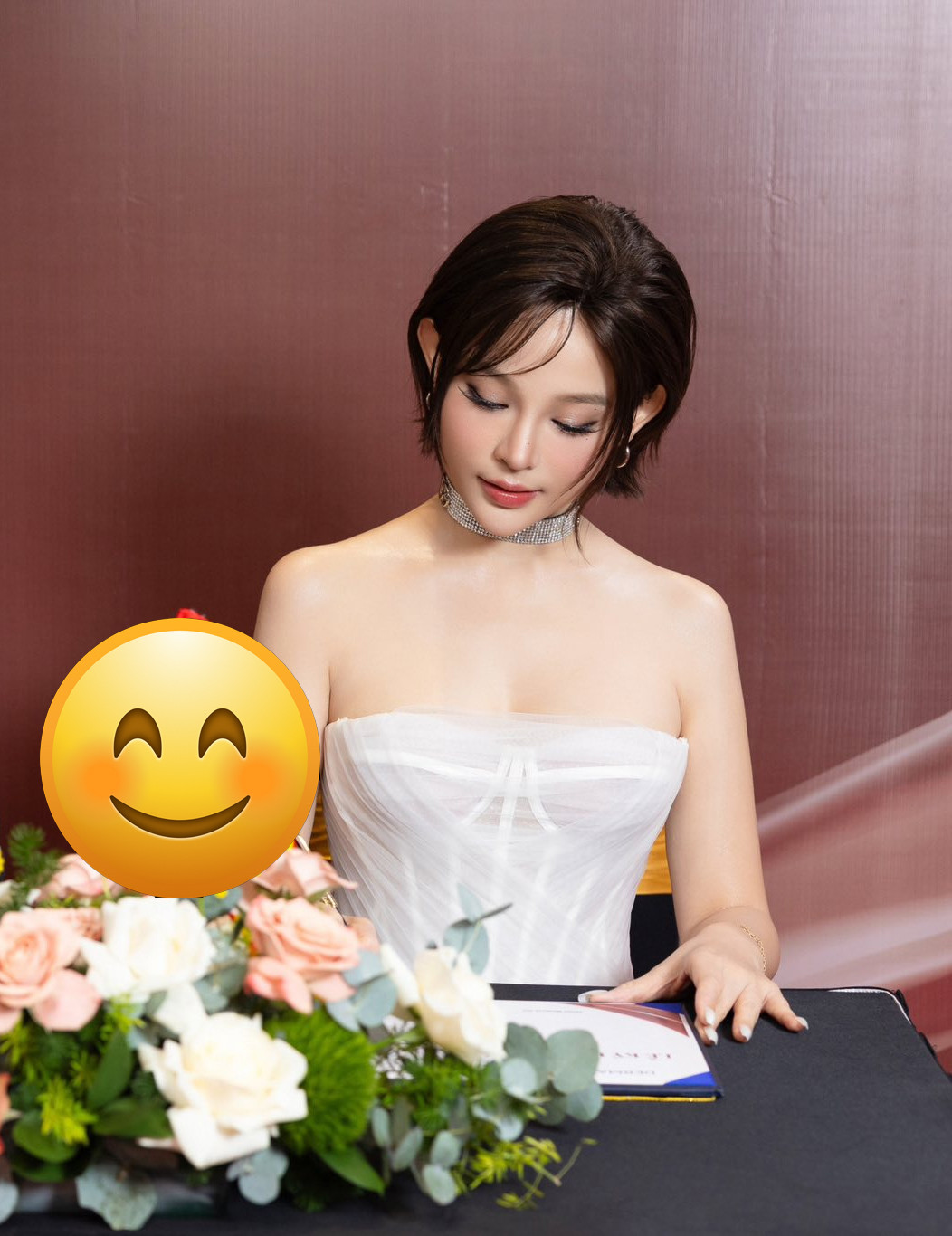 Huyền Baby gây xôn xao khi xuất hiện với giao diện quá khác lạ