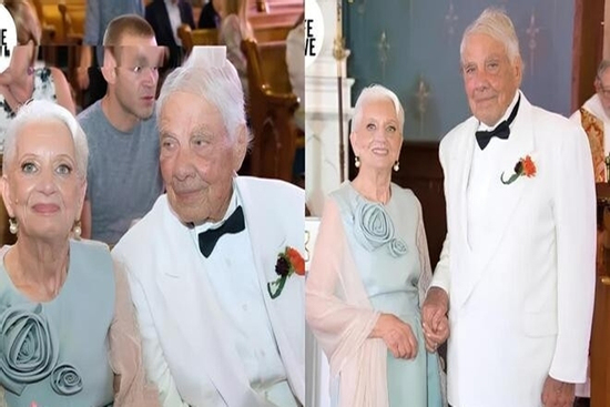 Trúng sét ái tình, cụ bà 82 tuổi vượt đại dương sống bên cụ ông U90