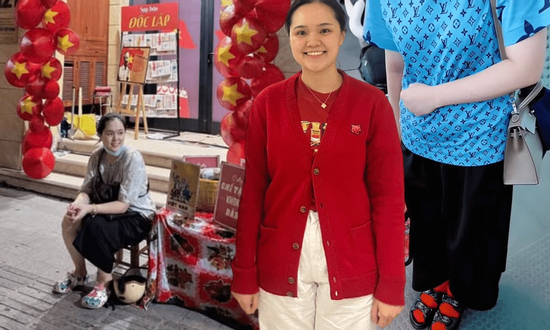 Sức hút từ sự xuề xoà của Quỳnh Anh 'công chúa béo' - tiểu thư kỳ lạ nhất Việt Nam