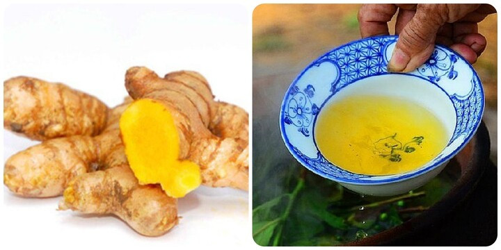 Nghệ và nước chè xanh rất tốt trong việc phòng ngừa ung thư