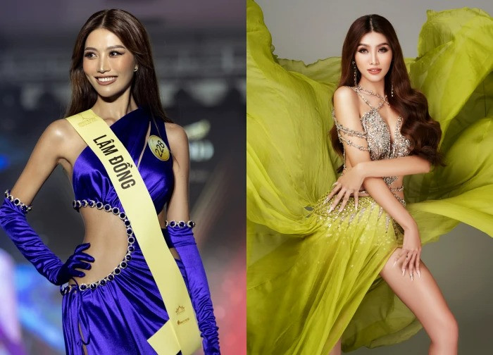 Á hậu Quỳnh Châu mặc bikini lộ vóc dáng cò hương trước thềm lấy chồng gia thế khủng