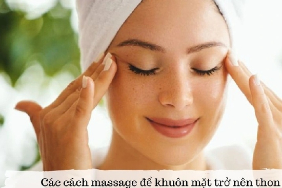 Bí quyết sở hữu gương mặt thon gọn chỉ sau một tuần