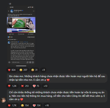 Chị gái Quang Linh Vlogs vừa có tiết lộ quan trọng về diễn biến vụ án của Quang Linh Vlogs