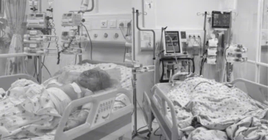 Danh tính người cha bị nghi phóng hỏa phòng trọ, khiến hai con bỏng nặng