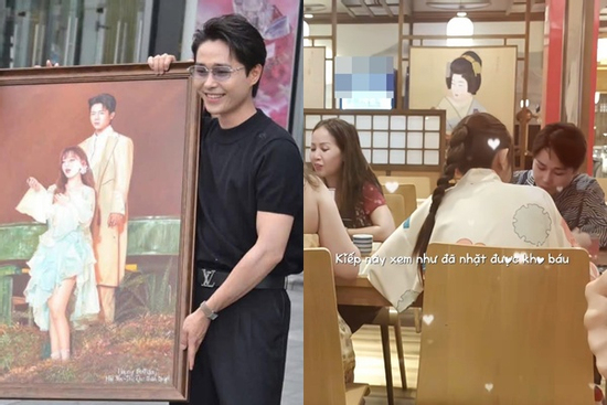 HOT: Tóm dính Bích Phương đi du lịch cùng Tăng Duy Tân, có cả mẹ đàng gái