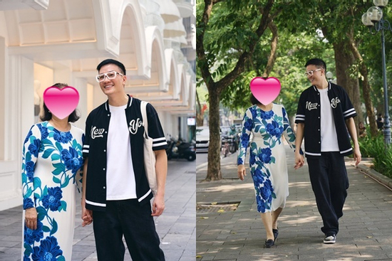 Mẹ Lương Mạnh Hải hiếm hoi lộ diện, ngoại hình gây chú ý