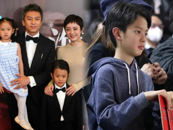 Ngoại hình siêu đẹp trai của dàn quý tử nhà mỹ nhân Hoa ngữ