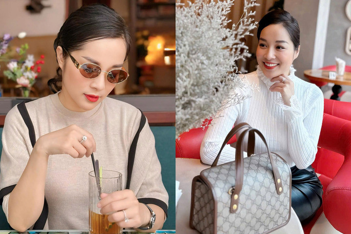 Minh Hương có cuộc sống sung túc ở tuổi 40.