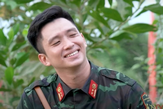 Phản ứng của Thượng úy Lê Hoàng Hiệp khi được nhận xét 'hiền lành, ít nói'