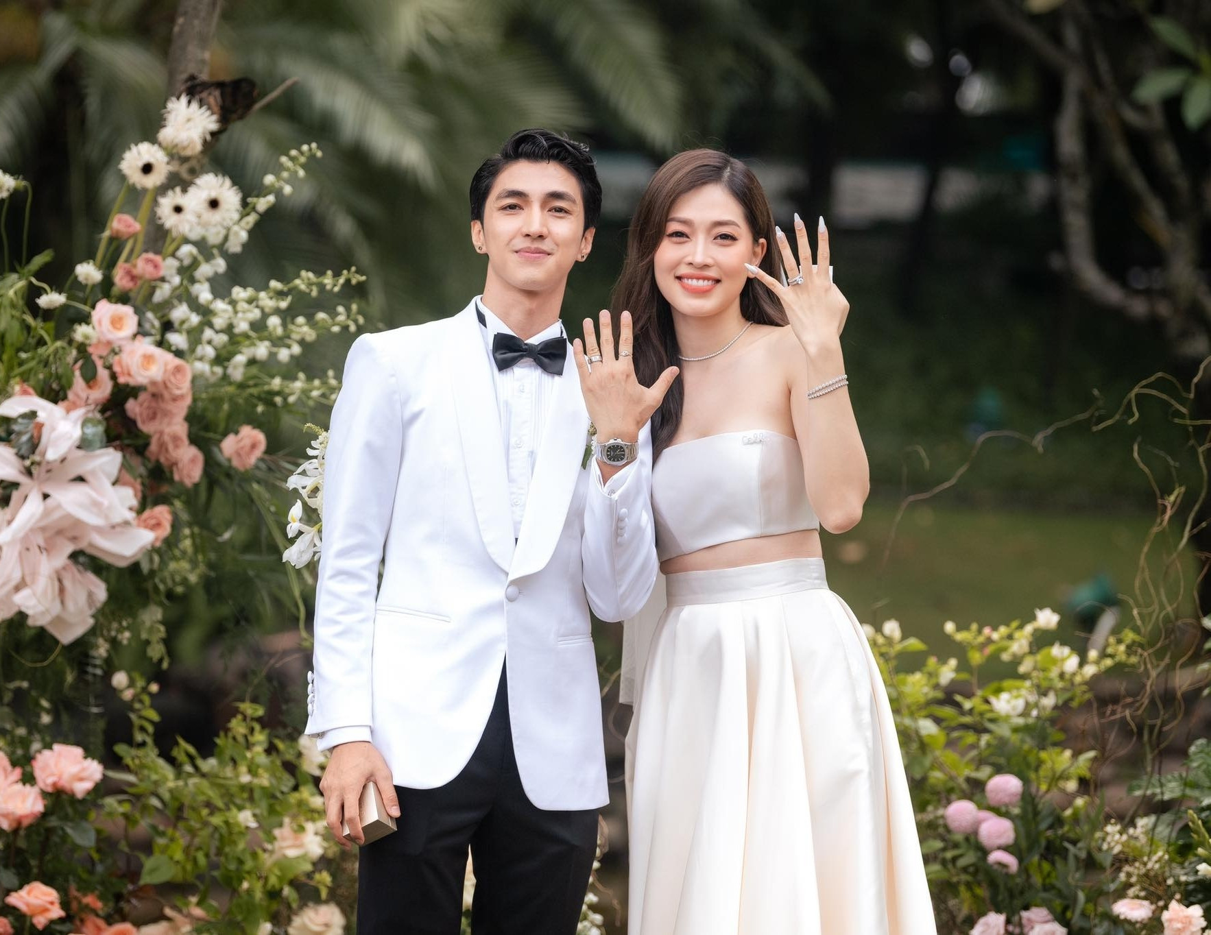 Sự thật về tin đồn Á hậu Phương Nga mang thai con đầu lòng