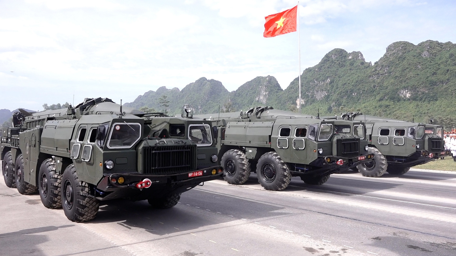 Tổng hợp luyện tối 21/8: Dàn khí tài tên lửa đạn đạo, pháo phản lực, UAV của QĐND Việt Nam sẽ đi qua đâu? - Ảnh 3.