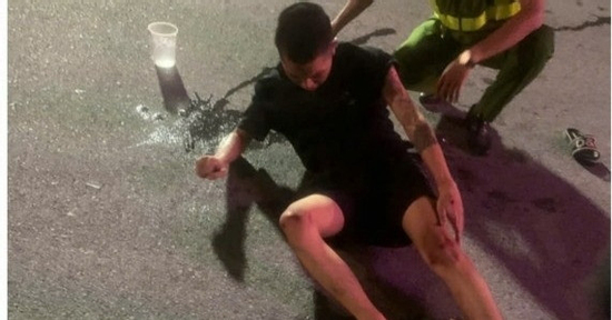 2 đối tượng tông xe máy vào Đại úy Lê Đình Công: Khởi tố vụ án 'giết người'