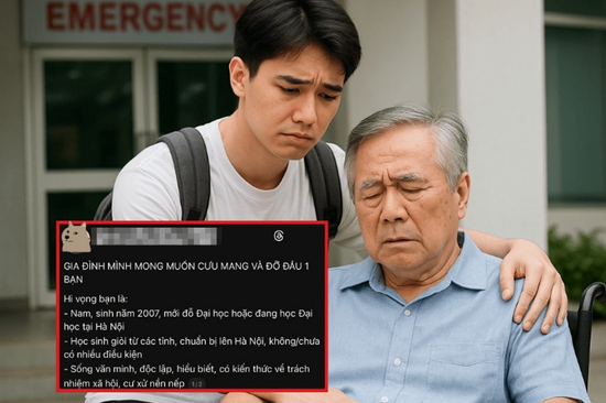 Bài đăng tìm 'con nuôi' chăm sóc người già gây tranh cãi: Yêu cầu là học sinh giỏi, ý thức văn hóa nề nếp tốt