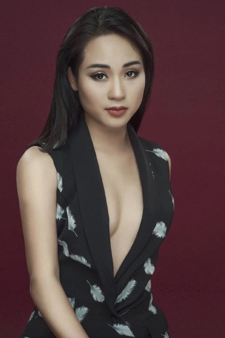 Nhan sắc nữ diễn viên ở tuổi 36.