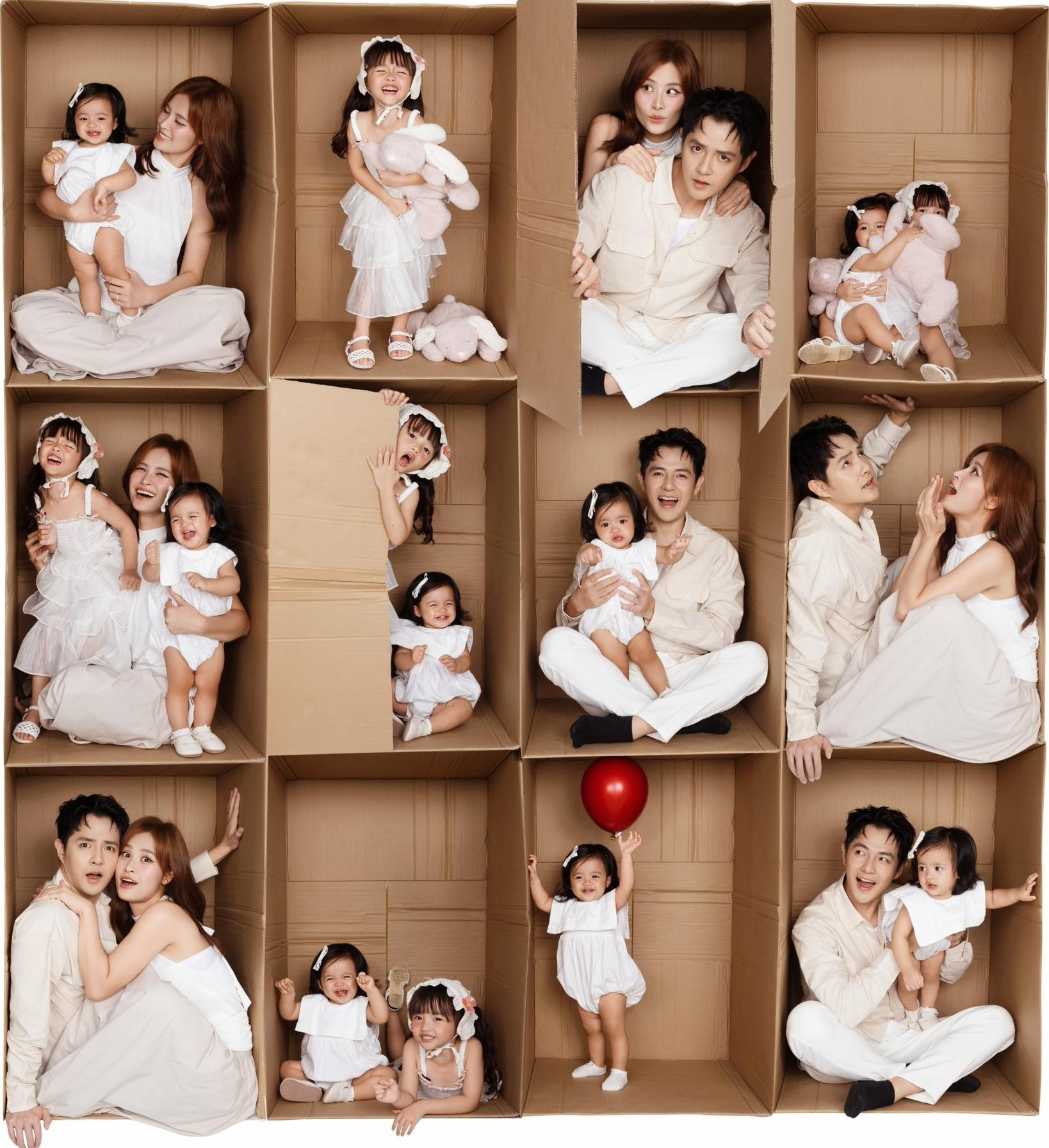 Đông Nhi Ông Cao Thắng khoe khoảnh khắc cực yêu của hai ái nữ