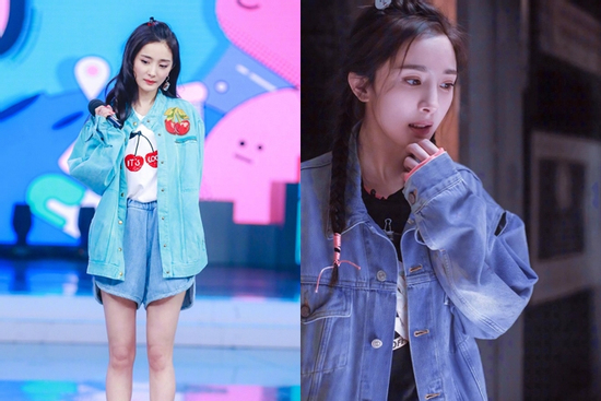 Dương Mịch U40 nhưng 'lên đồ' như thiếu nữ đôi mươi