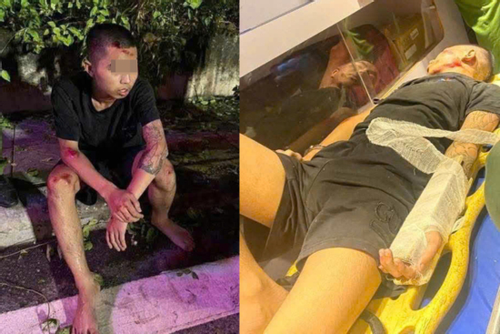 Hai thanh niên 'thông chốt' đường cấm, tông thẳng vào cảnh sát cơ động sẽ đối diện với án phạt rất nặng