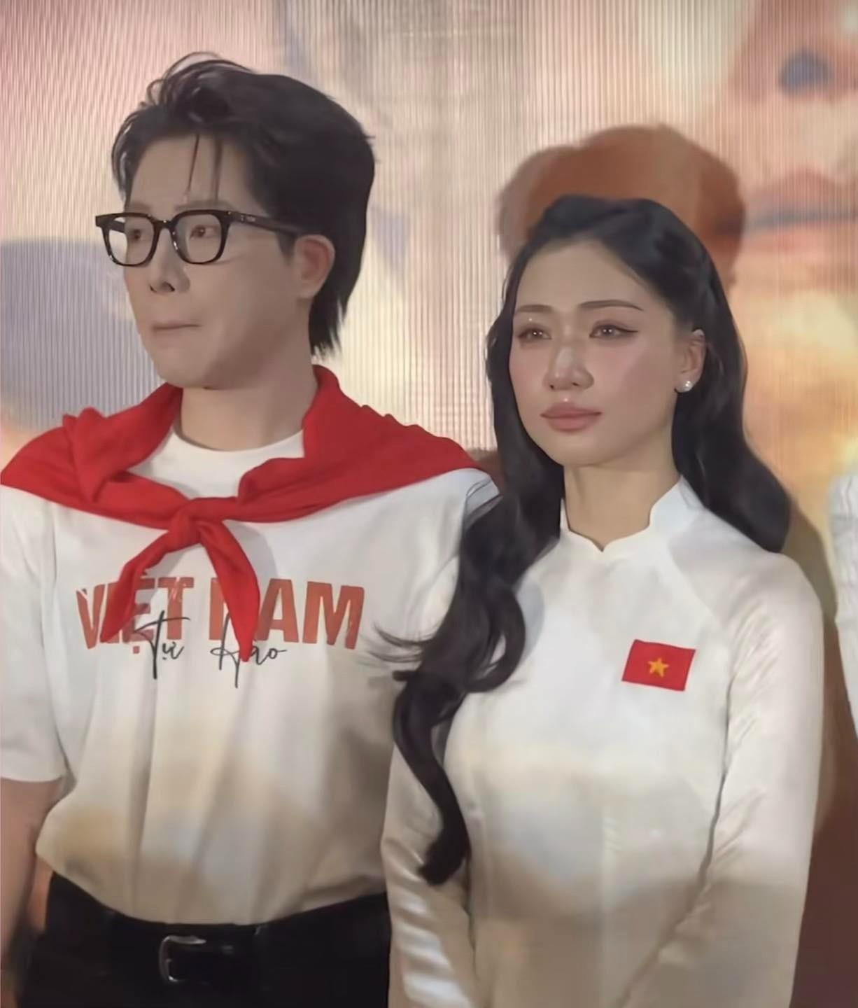 Hoà Minzy nén nước mắt gắng gượng tại họp báo ra mắt MV giữa nỗi đau ông nội qua đời