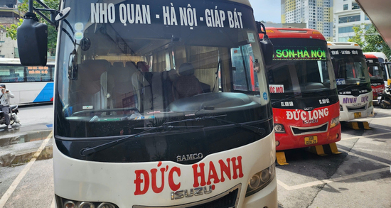 Lưu lượng tăng vọt, đi xe khách ra vào Hà Nội xem diễu binh dịp 2/9 cần lưu ý gì?