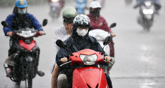 Miền Bắc còn nhiều ngày mưa lớn, cập nhật thời tiết dịp lễ Quốc khánh 2/9