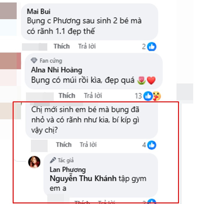 Sau ồn ào ly hôn chồng Tây Lan Phương lần đầu để lộ vóc dáng thật gây sốc