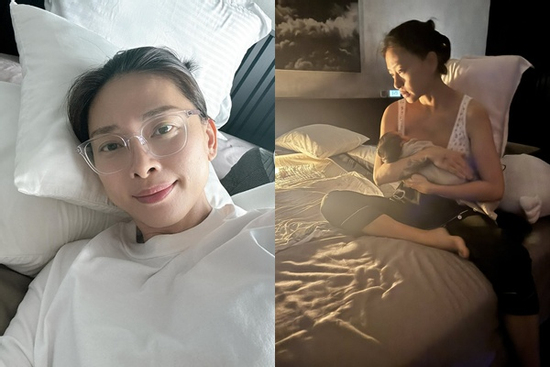 Ngô Thanh Vân khoe cận mặt mộc sau ồn ào 8 quy tắc vào phòng con gây tranh cãi