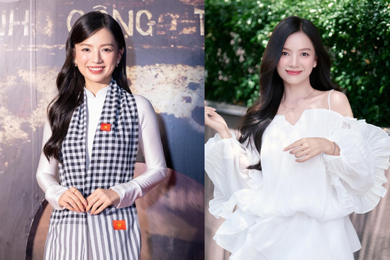 Nhan sắc xinh đẹp ngoài đời của nữ chính phim Mưa Đỏ