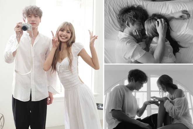 Sana TWICE bị gọi tên khi loạt ảnh tình tứ Lisa và nam thần Nhật Bản gây bão